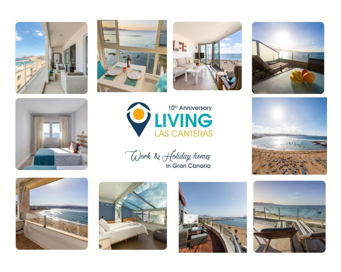 Living Las Canteras Homes - View Point ลาสปัลมาส เด กรานคานาเรีย ภายนอก รูปภาพ